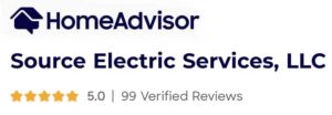 Home Advisor Source Electric Services ratings